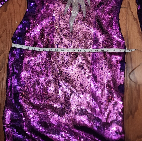 Vintage sequin formal dress - Picture 7 of 7